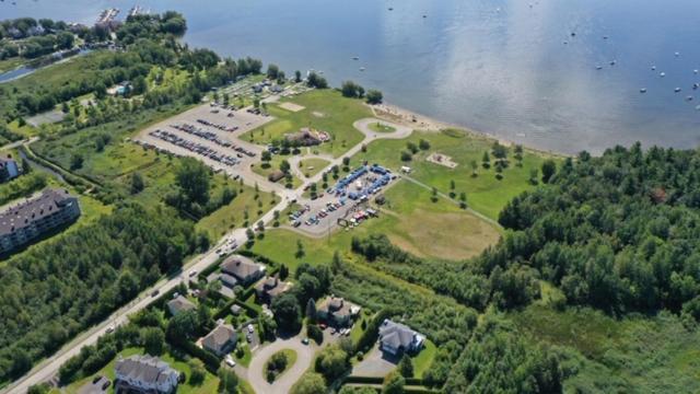 Condo Entre Ville/Nature Magog Εξωτερικό φωτογραφία
