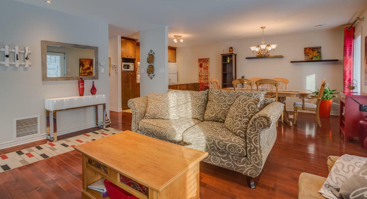 Condo Entre Ville/Nature Magog Εξωτερικό φωτογραφία