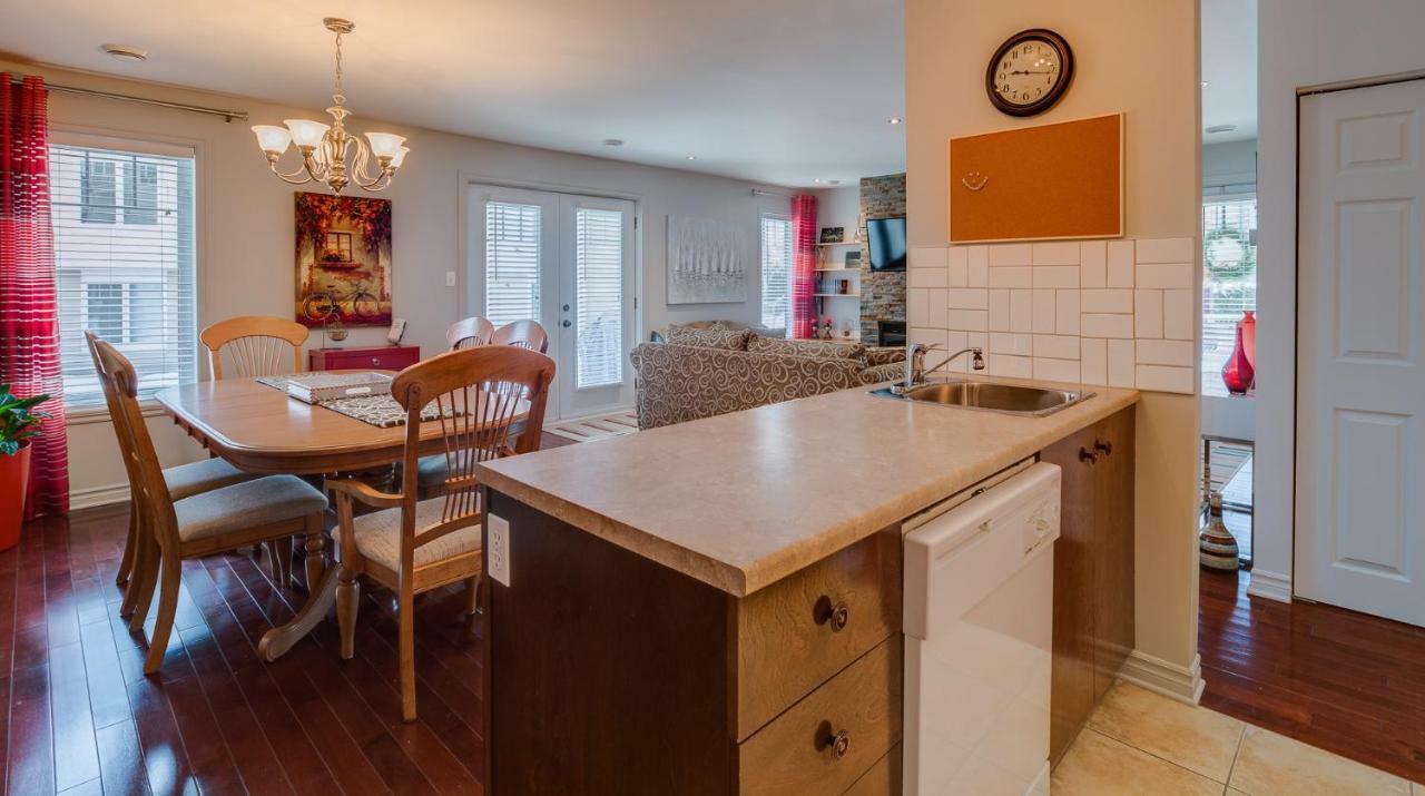 Condo Entre Ville/Nature Magog Εξωτερικό φωτογραφία
