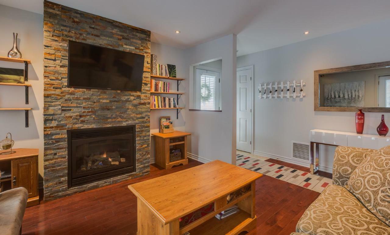 Condo Entre Ville/Nature Magog Εξωτερικό φωτογραφία