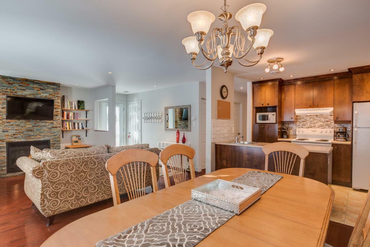 Condo Entre Ville/Nature Magog Εξωτερικό φωτογραφία