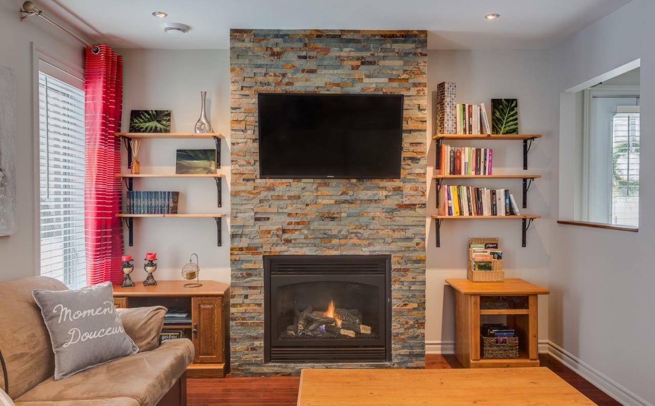 Condo Entre Ville/Nature Magog Εξωτερικό φωτογραφία